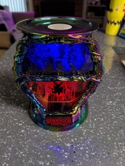 Bath & Body Works Stranger Things The Upside Down Light Up 3-Wick Candle Holder