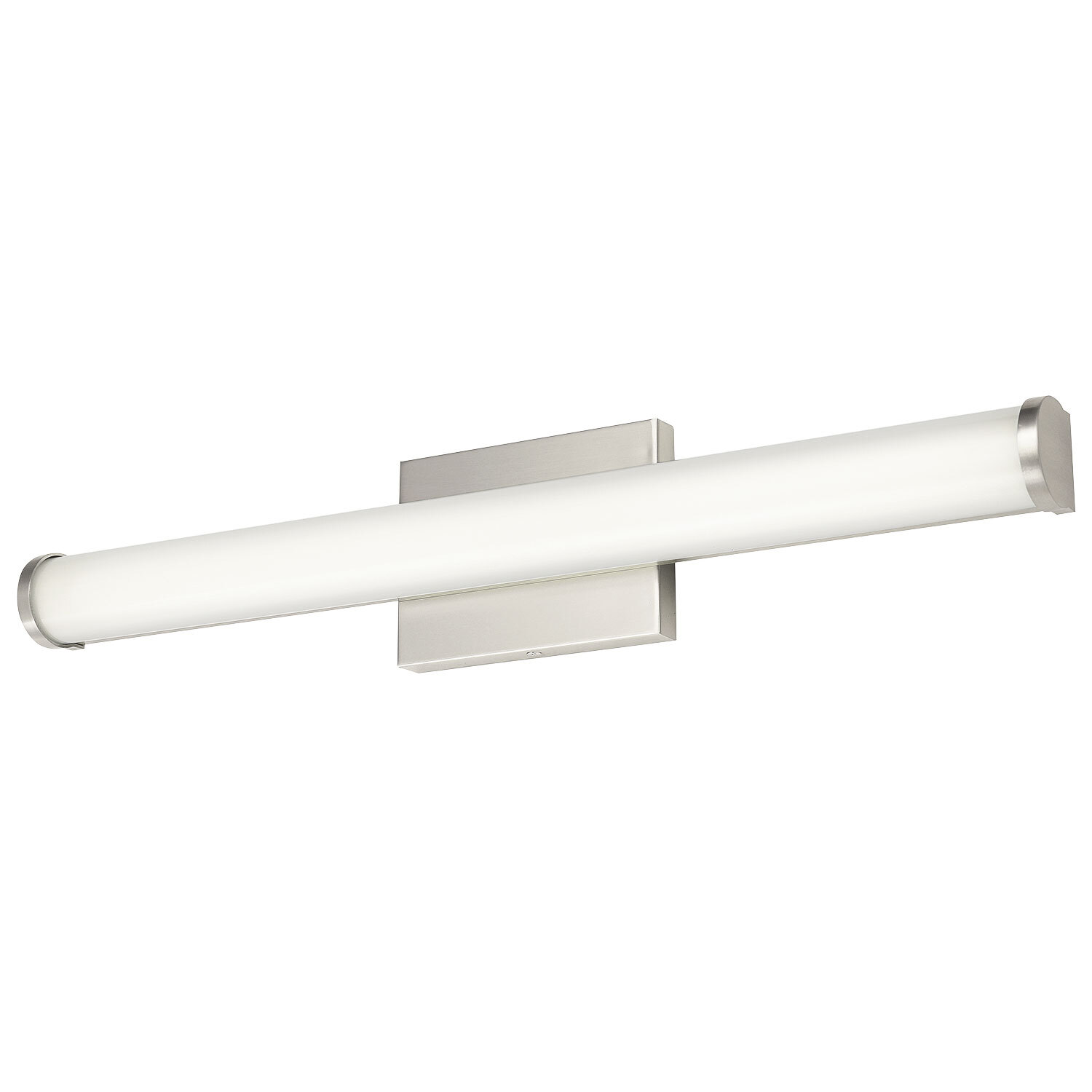 LED 24" Bar Vanity Light, 24W, 80W, 17500LM, 3 CCT100-277V, Brushed Nickel gallery