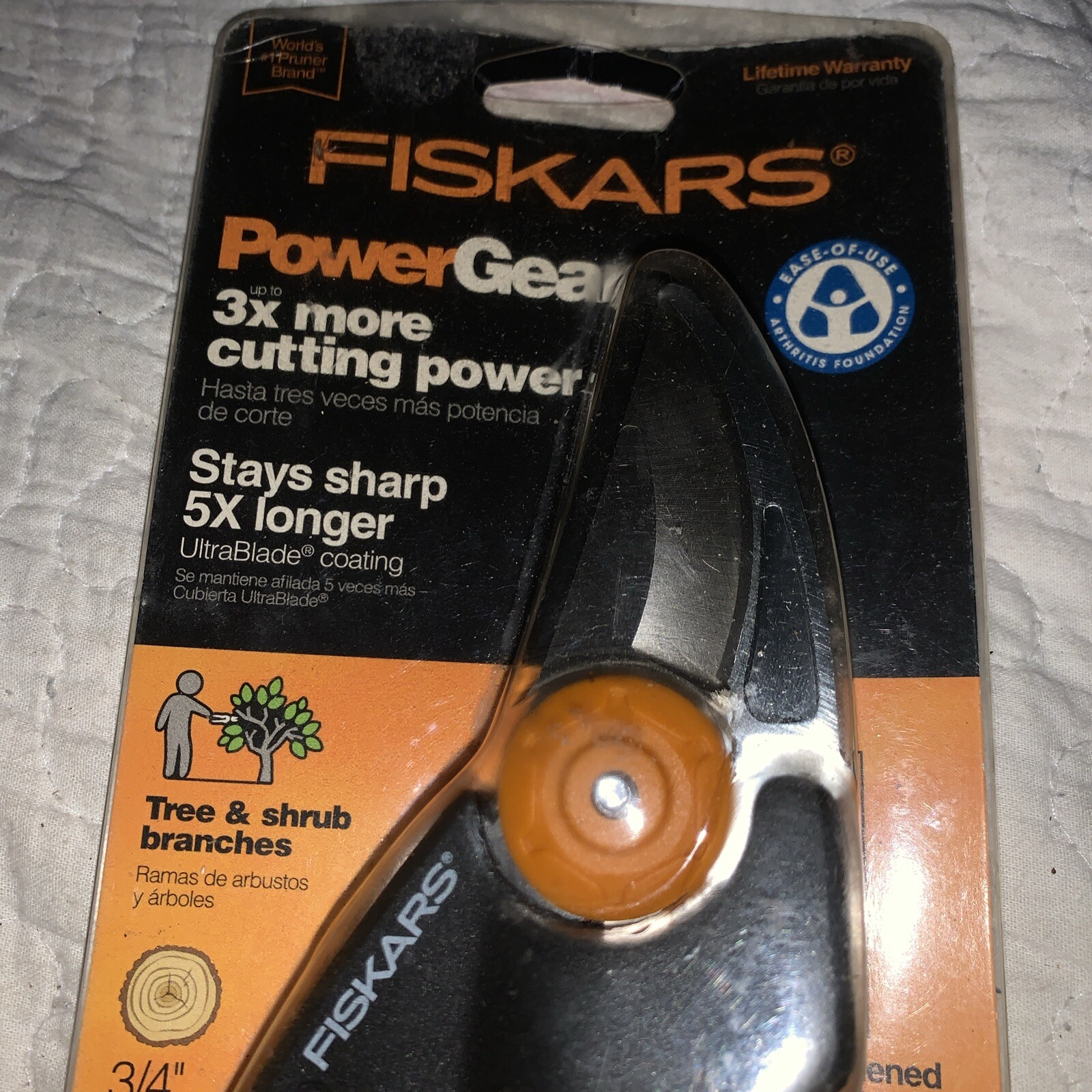 fiskars power gear #7736 gallery