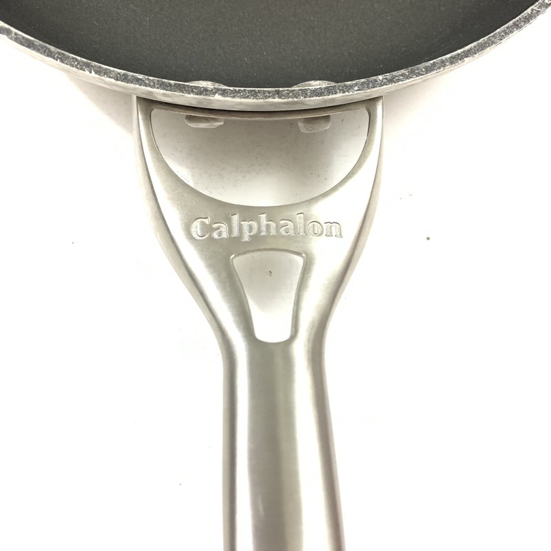 Calphalon 1390 10" Hard-Anodized Aluminum Fry Pan Skillet Non-Stick No Lid gallery