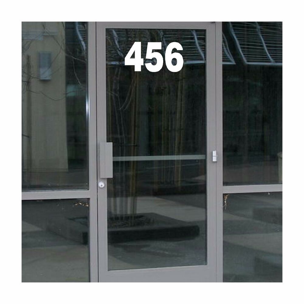 0-9 Numbers Blue Sticker Vinyl Decals CHOOSE .5" - 12" Set Of 20 (V746) gallery