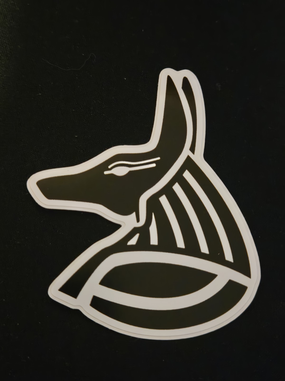 Anubis 3 Inch Vinyl Sticker Ancient Egypt God Laptop Ipad Car Decal gallery