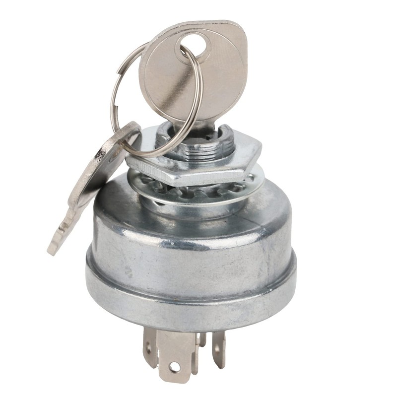 Ignition Switch Compatible with Exmark Lazer Z, Z XP & Toro Z 500, Grey gallery