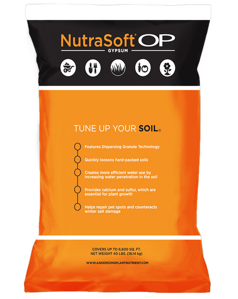 The Andersons NutraSoft OP® Pelletized Gypsum - Covers up to 6,600 sq ft