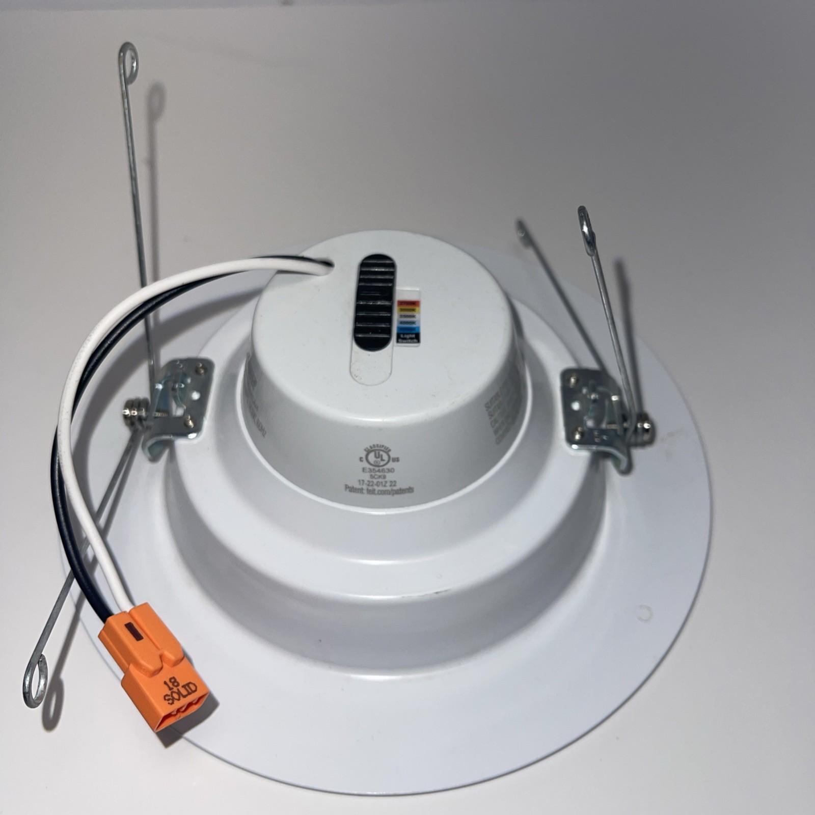 Feit Electric 5in + 6 in. Recessed Soft White LED Downlight CELEDR56/972/2 11.3w gallery