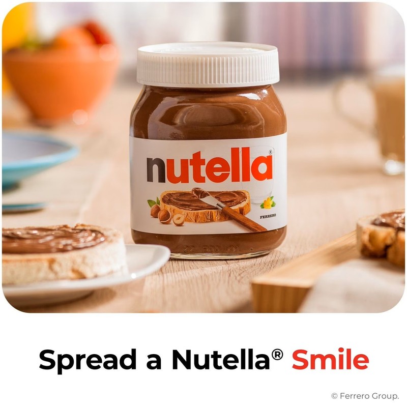 2 PACK - Nutella Hazelnut Spread With Cocoa, 26.5 oz Great Price Free Shipping gallery