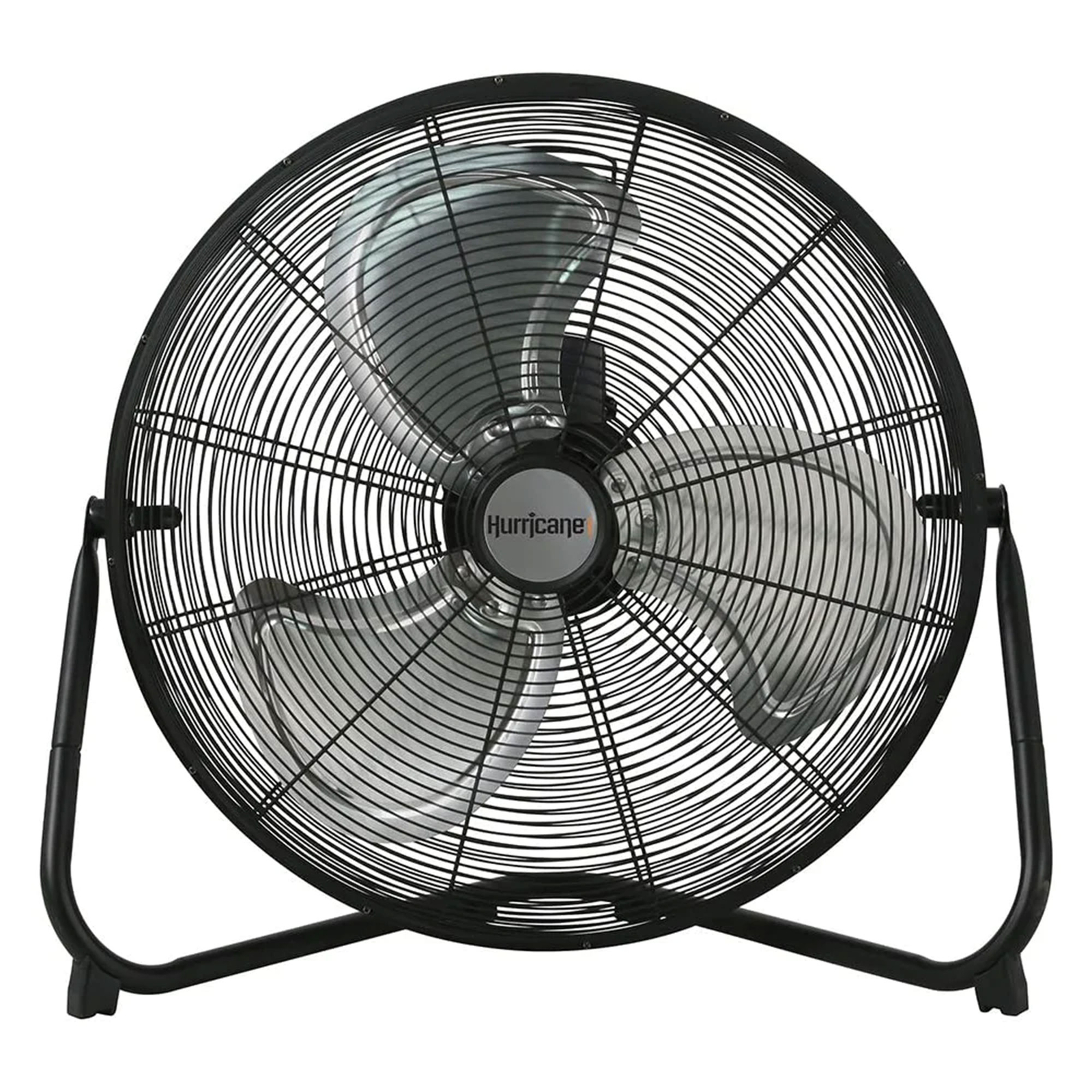 Hurricane Pro 20" 3 Adjustable Speed High Velocity Floor Fan, Black (Open Box) gallery