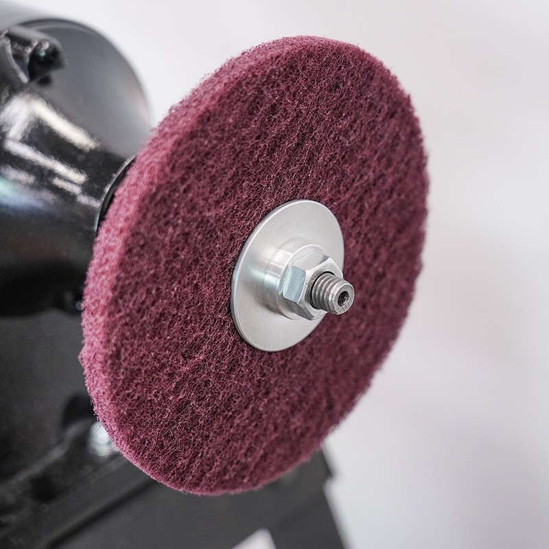 (2) 5/8" Bench Grinder Wheel Flanges | Buffer Washers Polishing Buffing Grinding gallery