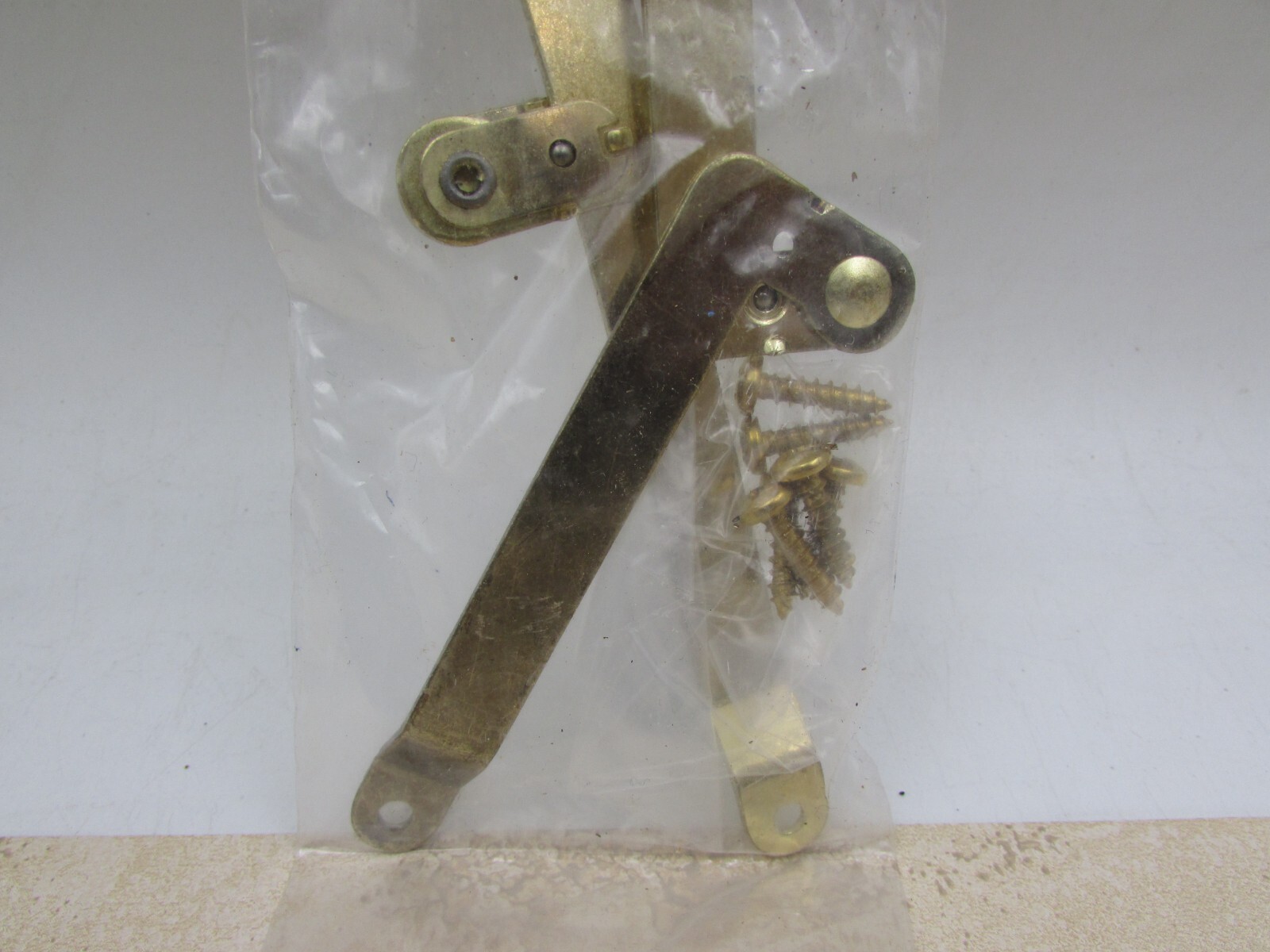 Rockler Brass Trunk Lid Support Designed For Trunks & Chests With Box Style Lids gallery