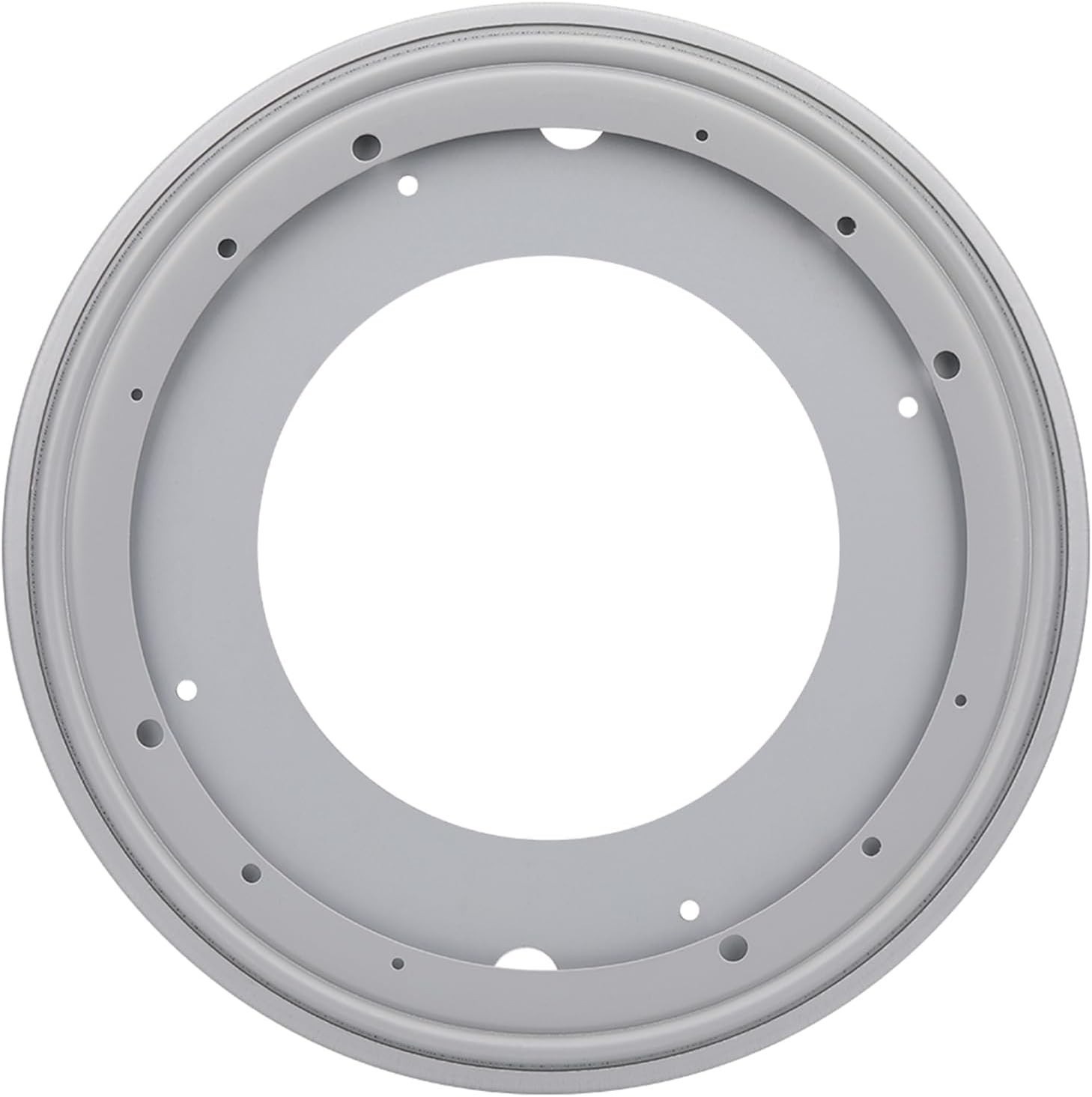 12" Lazy Susan Turntable 1000 lb Capacity Metal Ball Bearing Rotating Base gallery