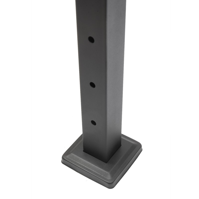 36"x2"x2" Cable Railing Post Deck Railing kit Fence Stainless Pre-drilled Holes gallery