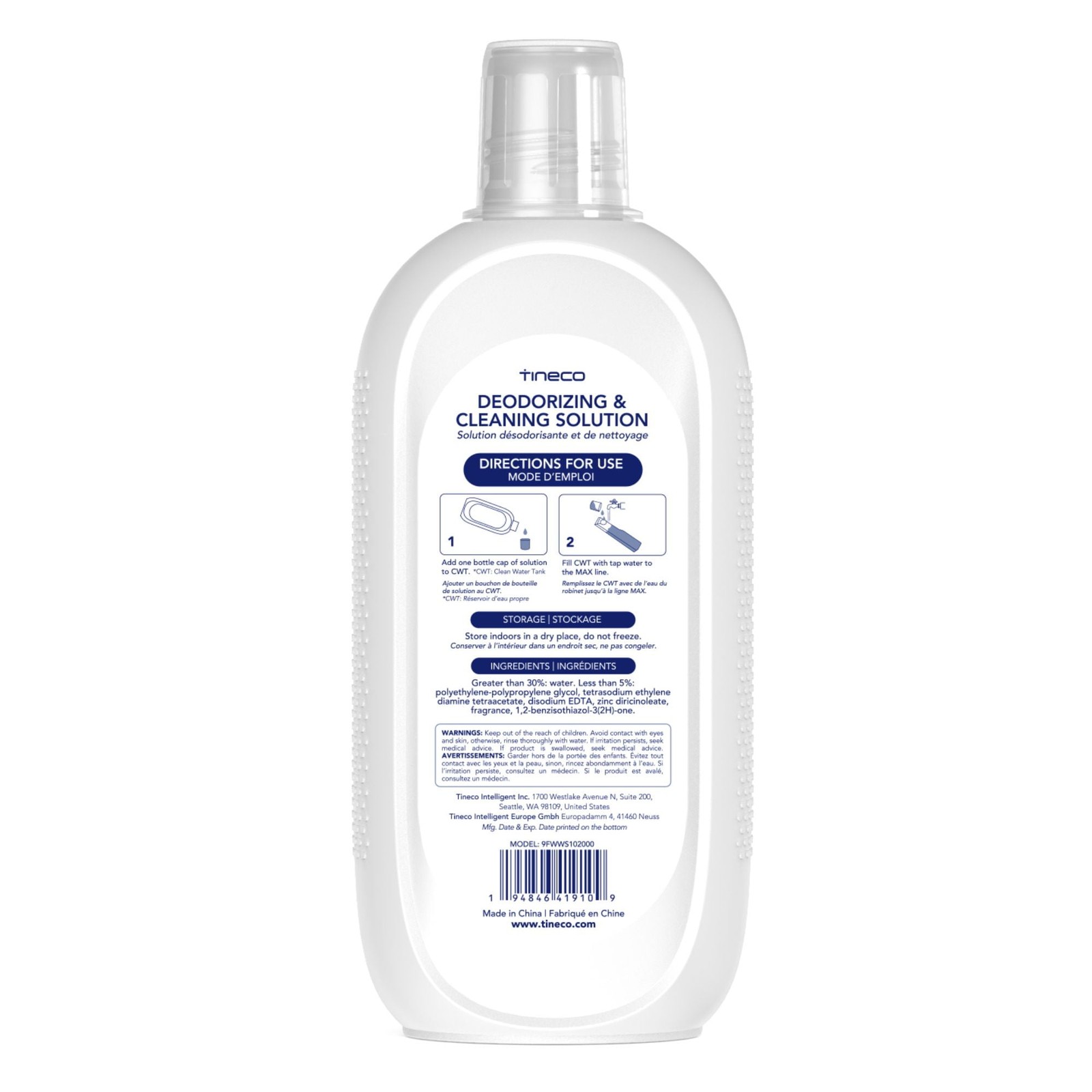 Multi-Surface Cleaning Solution,Spring Fresh,For All Hard Floors,Odor Eliminator gallery