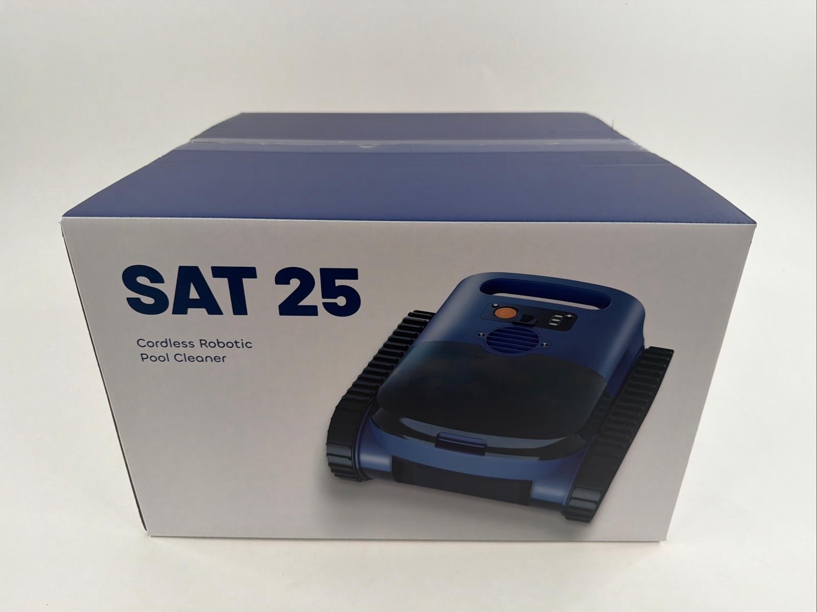 (2026 New) Pool Vacuum Robot for Inground & Above-Ground Pools up to 2150 Sq. Ft gallery