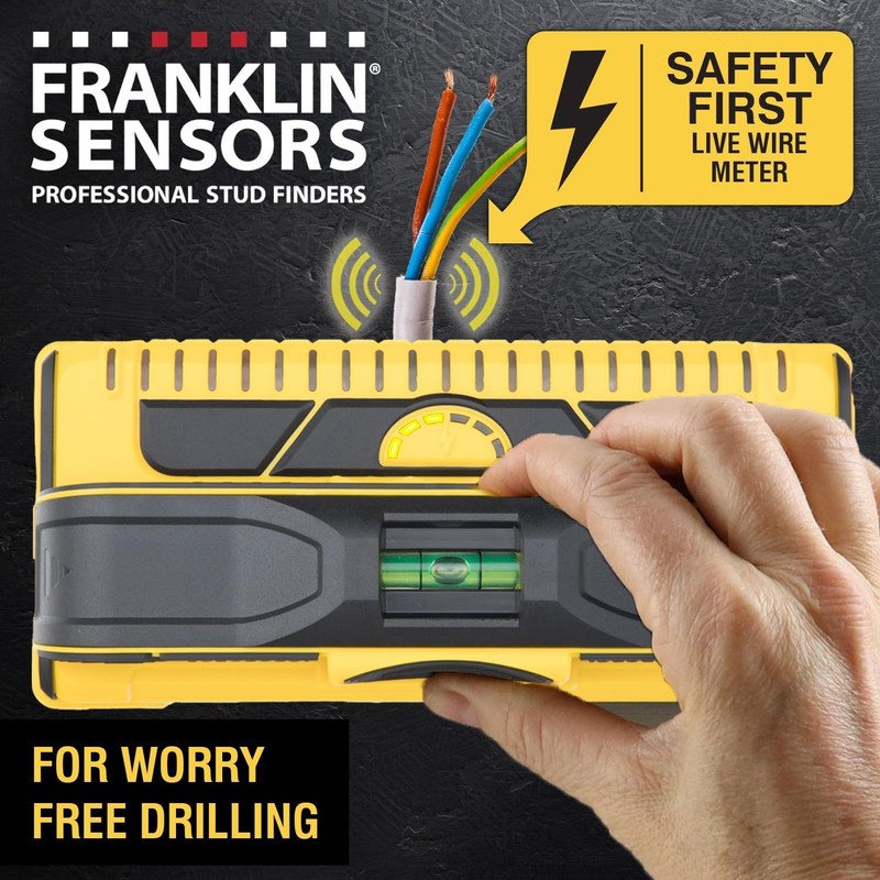 Franklin Sensors ProSensor M210 Professional Stud Finder with 13-Sensors for ... gallery