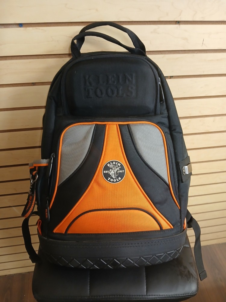 Klein Tools Tradesman Pro Tool Master Backpack Heavy Duty, Durable, Multi-Pocket