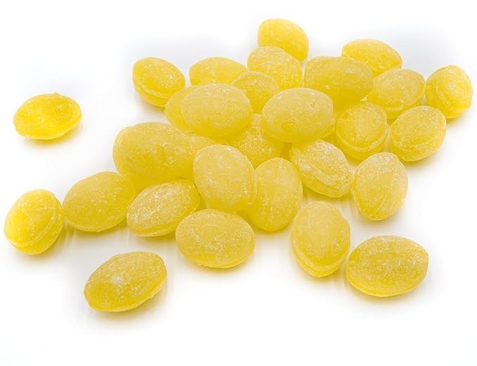 Claeys Sanded Lemon Drops Hard Candy 2LB |Lemon Flavored Candy | Christmas Sale! gallery