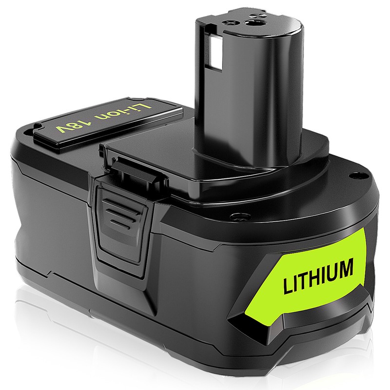2 PACK 8Ah For RYOBI P108 18V One+ Plus High Capacity Lithium Ion Battery 18Volt gallery