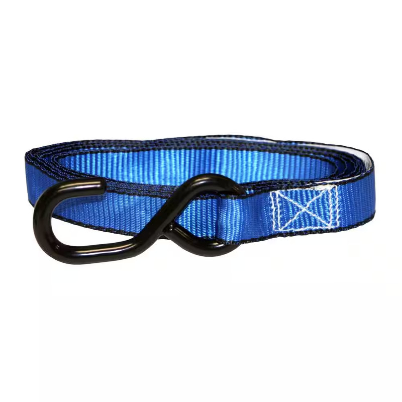 Ratchet Tie-Down Straps (2-Pack) 15 Ft. X 1 In. 1500 Lbs. Heavy Duty gallery