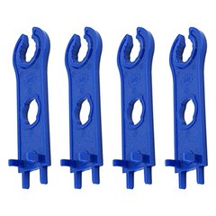 2Pcs Solar Panel Connector Wrenches for MC4 Connectors – Quick Plug Socket Tool