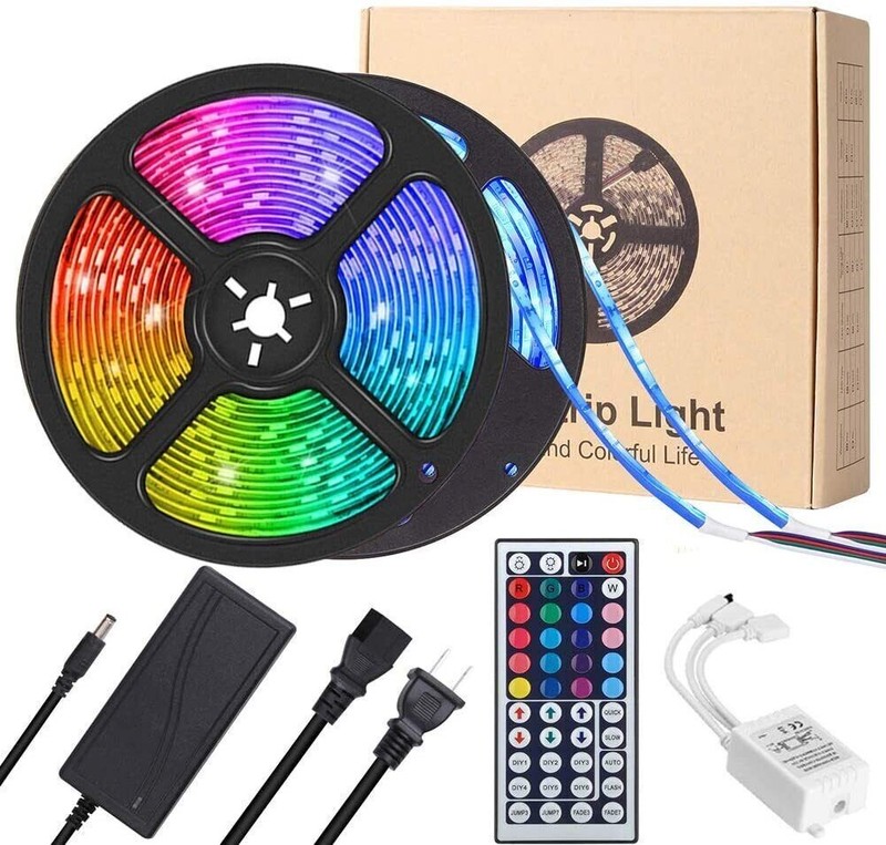 LED Strip Lights, 32FT Waterproof Flexible Tape Lights gallery