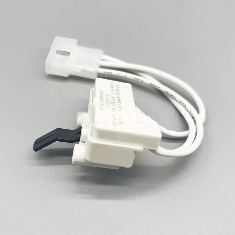 3406107 Dryer Door Switch Assembly Replacement for Whirlpool, Kenmore, Maytag gallery