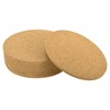 8Pcs Cork Coasters for Drinks, Round 100mm/3.94inch (Thickness 4mm) gallery