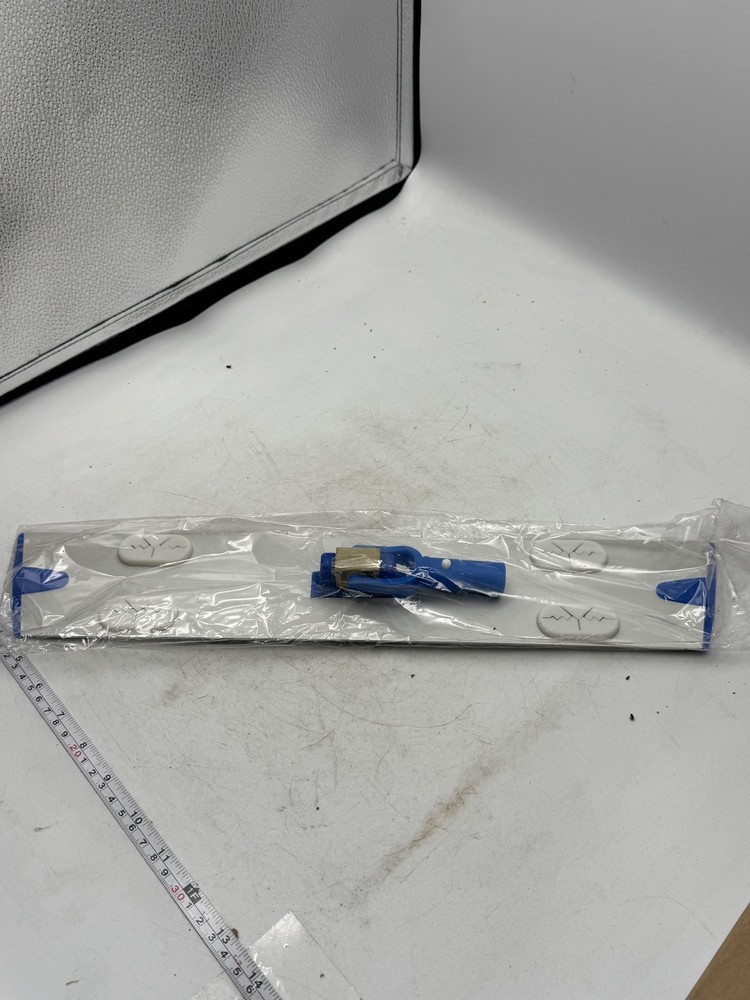 Replacement 16in Flat Mop Head Pad Refill w/ Swivel Clip Cleaning