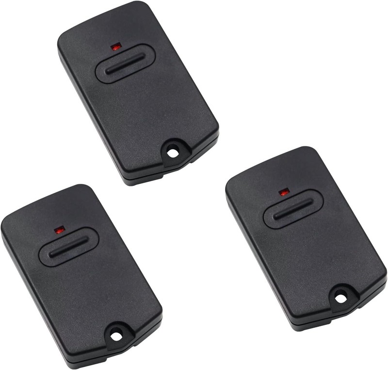 FM135 Gate Opener Remote Control - Compatible with Mighty Mule & GTO - 3 Pack gallery