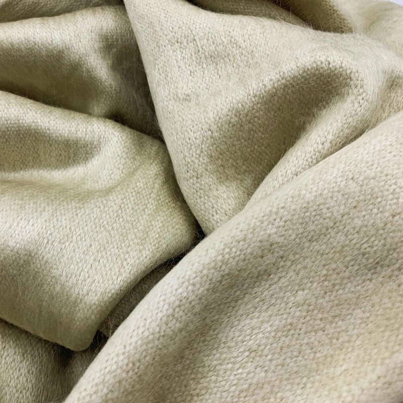 Soft and Warm ALPACA Wool Blanket sofa couch throw plain full queen bed cover gallery