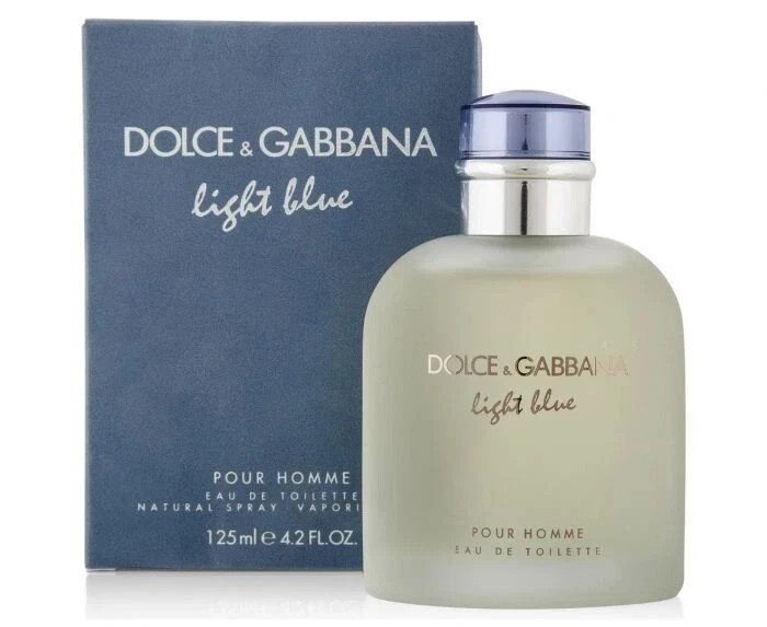 New In Box Light Blue 4.2 Oz /125ml EDT GIFT Spray U.S. inventory Free Ship gallery