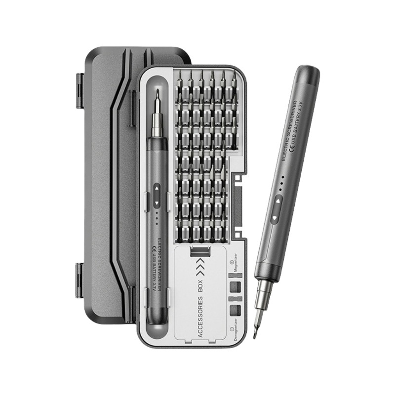 46 In 1 Electric Screwdriver Set Precise USB Fast Charging Professional gallery