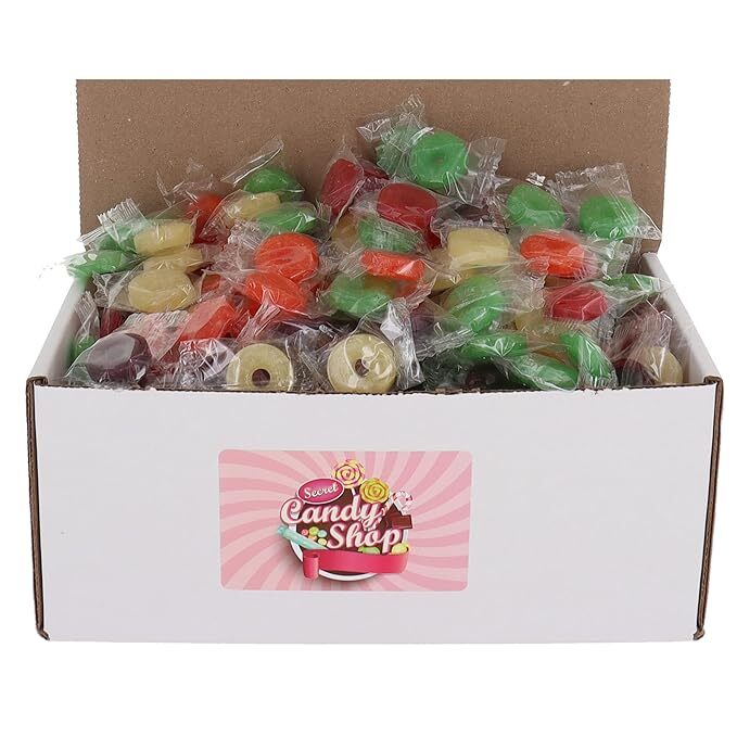 Lifesavers Hard Candy Fruit, Bulk in Box Candies (Individually Wrapped) Assorted gallery