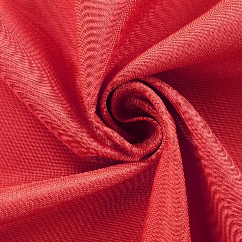 RED 72x120 RECTANGLE POLYESTER TABLECLOTH Wedding Party Catering Linens SALE gallery