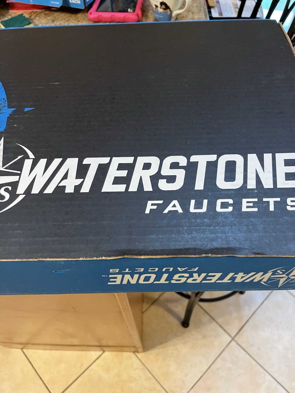 Waterstone Contemporary PLP Pulldown Faucet,sprayer in Chrome 5800-CH gallery