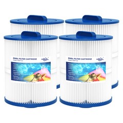 4 Pack Hot Tub Pool Spa Filter Replace for Pleatco PAS50SV-F2M 6CH-502 FC-0311