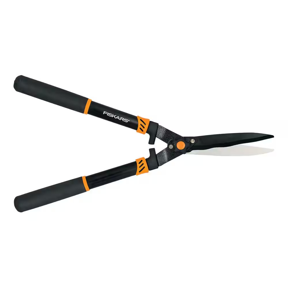22 In. Wavy-Blade Hedge Shears with Adjustable Blades gallery