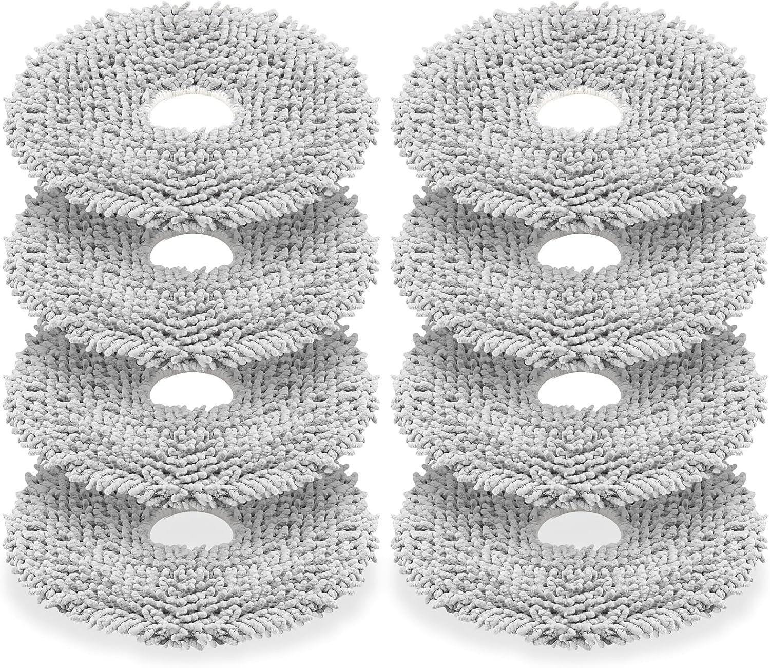 8 Pack Replacement Mop Pads Compatible with iRobot Roomba Plus 405 Combo / 505 C gallery