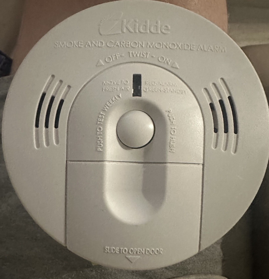 Kidde Sentinel Combination Smoke Carbon Monoxide Alarm Voice Alert 21010577 gallery