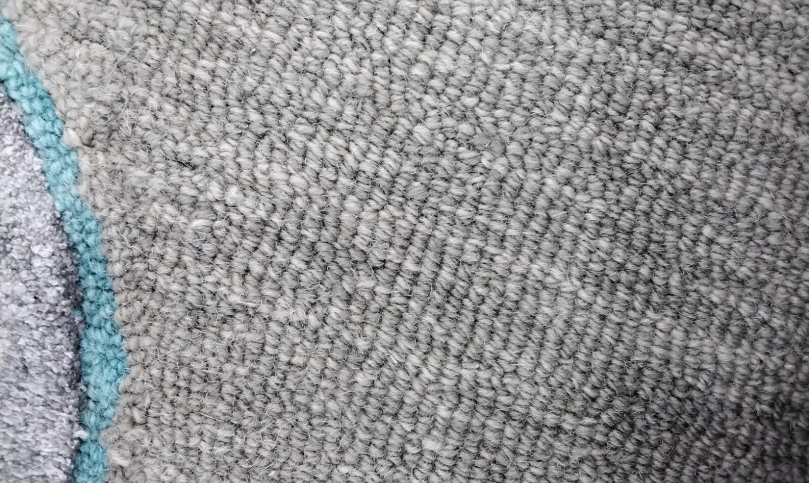GREY / TURQUOISE 8' X 10' Damaged Rug, Reduced Price 1172722147 DDY510C-8 gallery