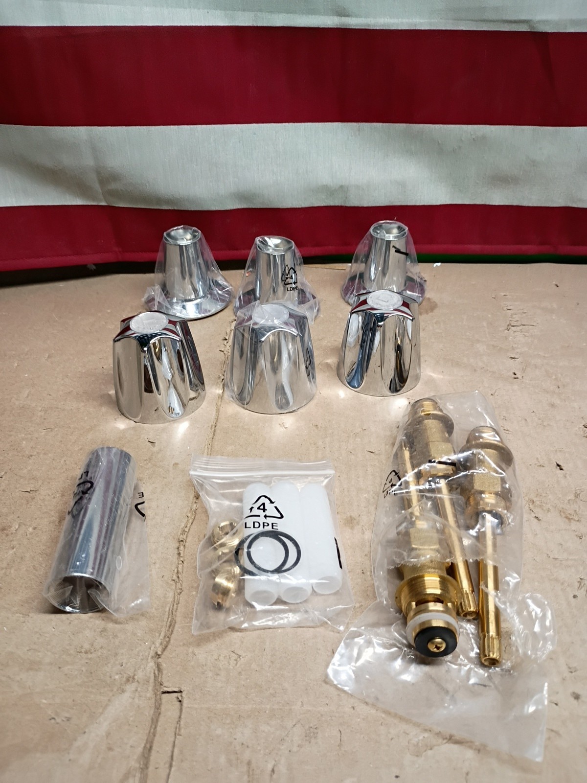Danco Tub/Shower Remodeling Kit for Pfister Windsor - 39619 gallery