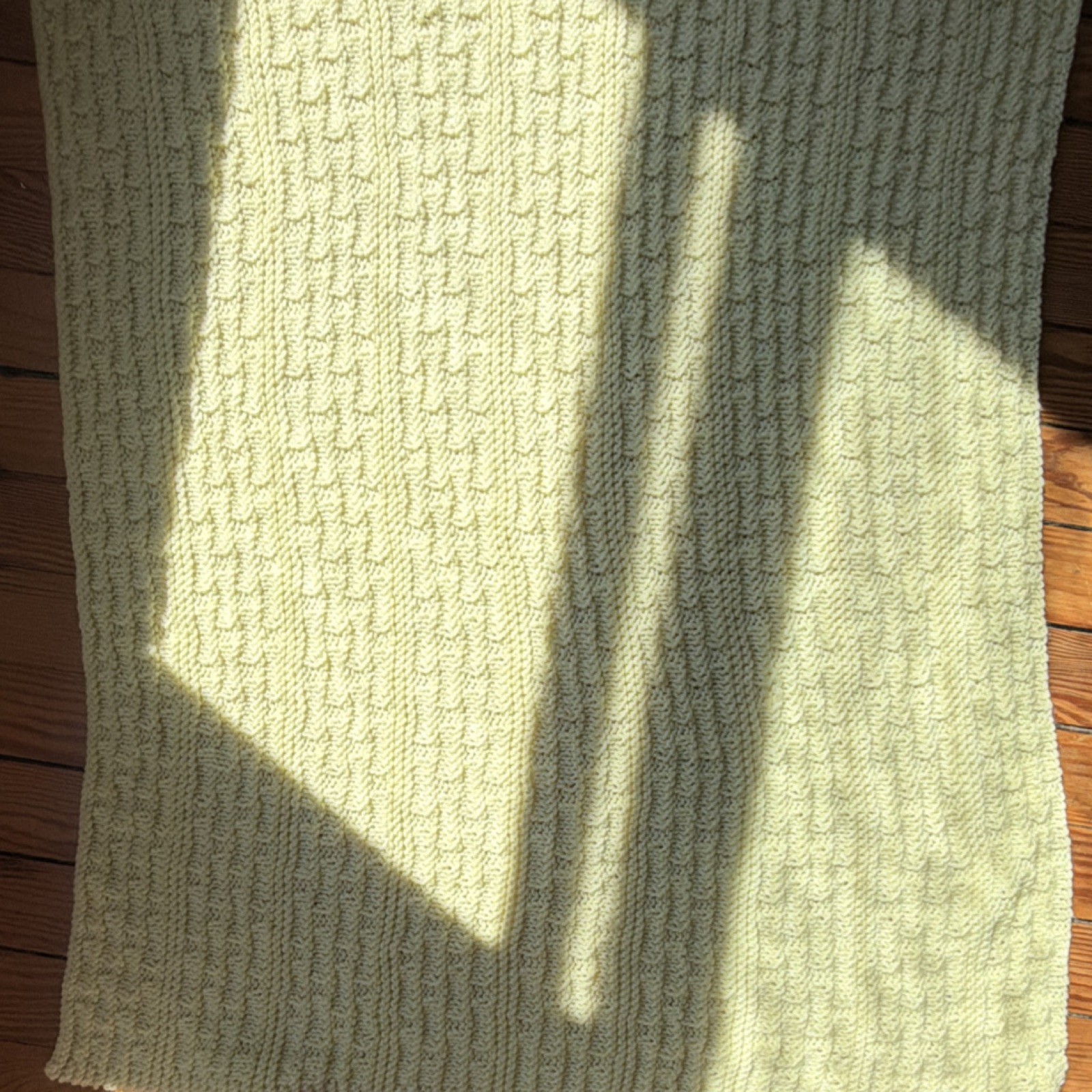Yellow Textured Throw Blanket, Rectangular Shape, No Closure, Throw Size gallery