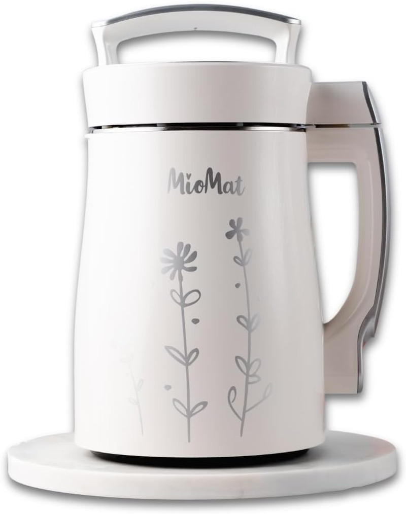 Miomat 8In1 Plant Based Milk Maker | Make 40Oz of Natural Almond Milk, Soy Milk, gallery