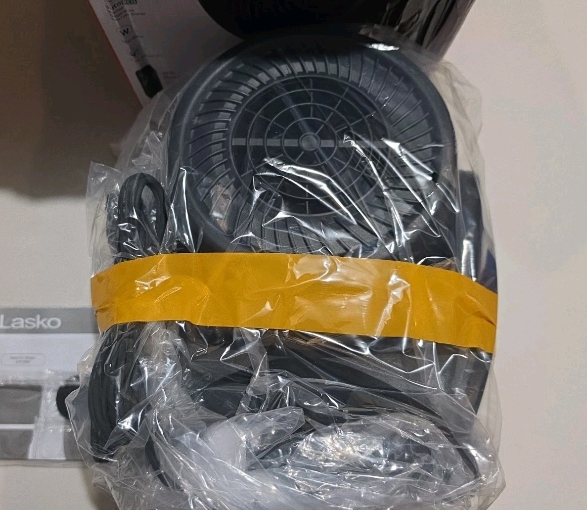 Open Box Lasko Whirlwind Heat Orbital Oscillation Ceramic Space Heater Remote gallery