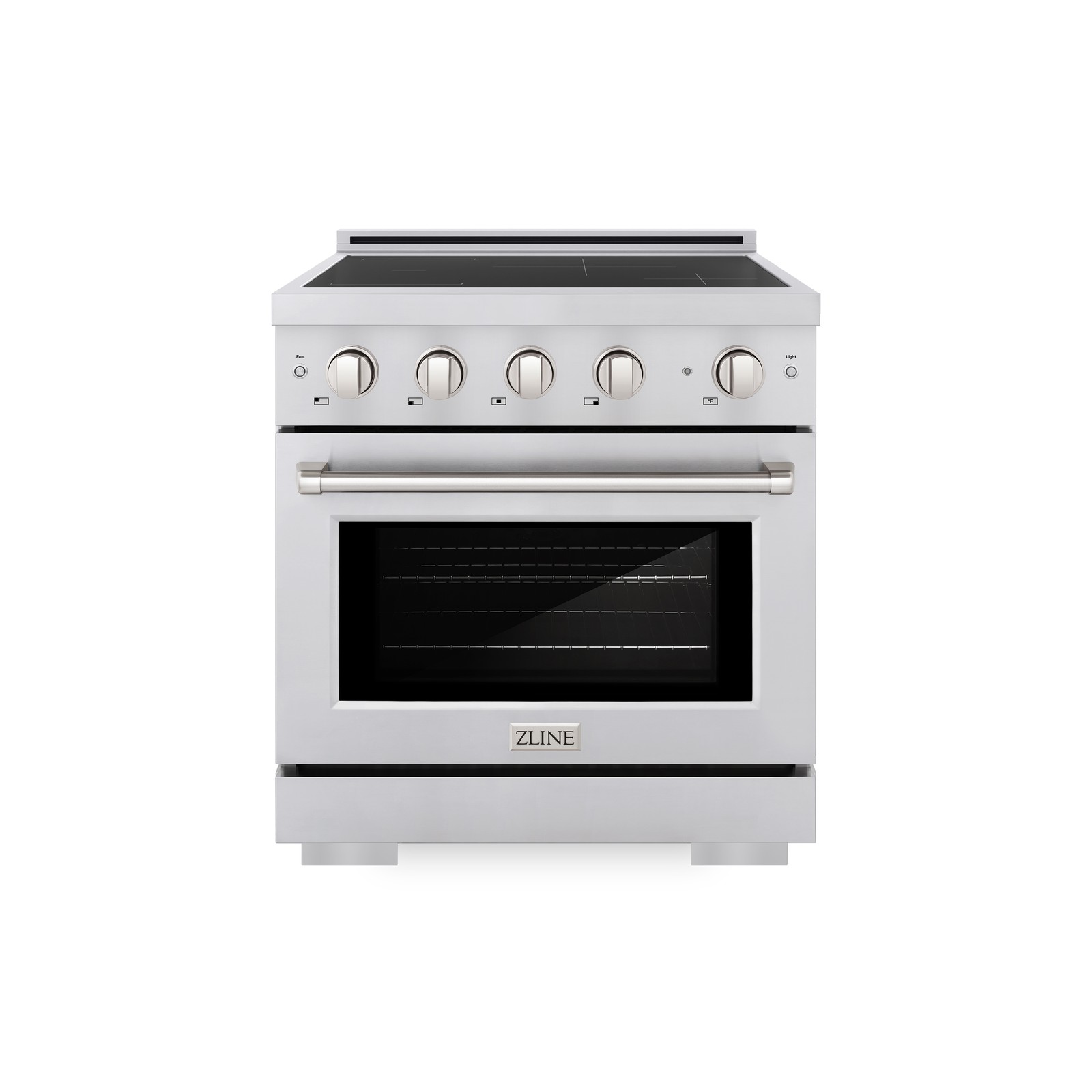 ZLINE 30" PARAMOUNT INDUCTION RANGE ELECTRIC CONVECTION OVEN STAINLESS SINR30 gallery