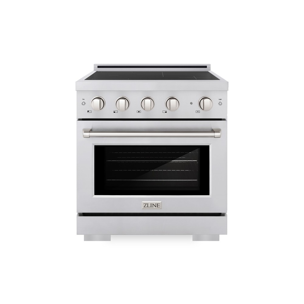 ZLINE 30" PARAMOUNT INDUCTION RANGE ELECTRIC CONVECTION OVEN STAINLESS SINR30