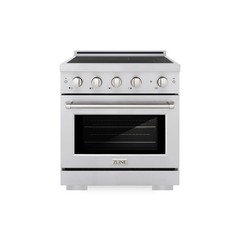 ZLINE 30″ PARAMOUNT INDUCTION RANGE ELECTRIC CONVECTION OVEN STAINLESS SINR30