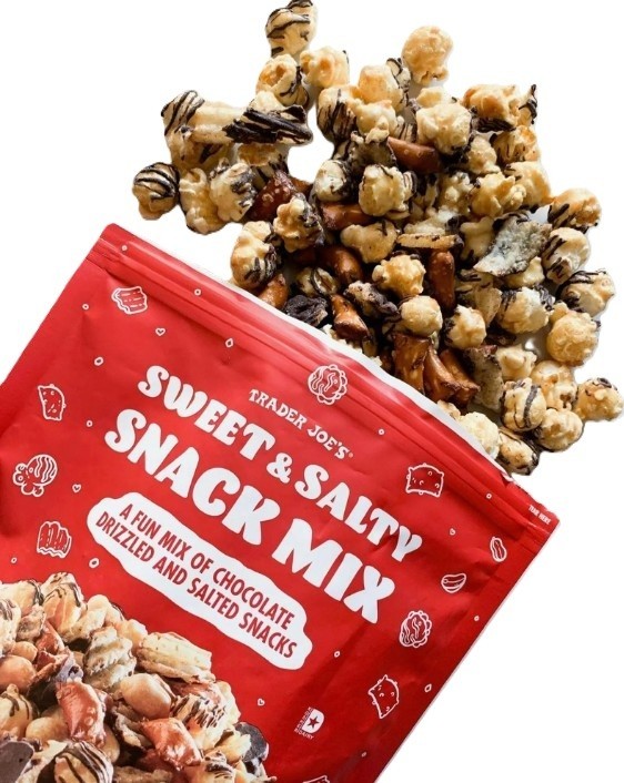 2 Pack Trader Joe’s Sweet & Salty Snack Mix 12oz Exp 08/2026 gallery