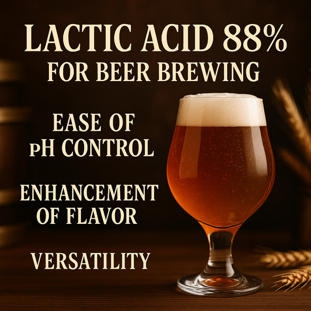 LD Carlson Lactic Acid 88% 32 oz. gallery