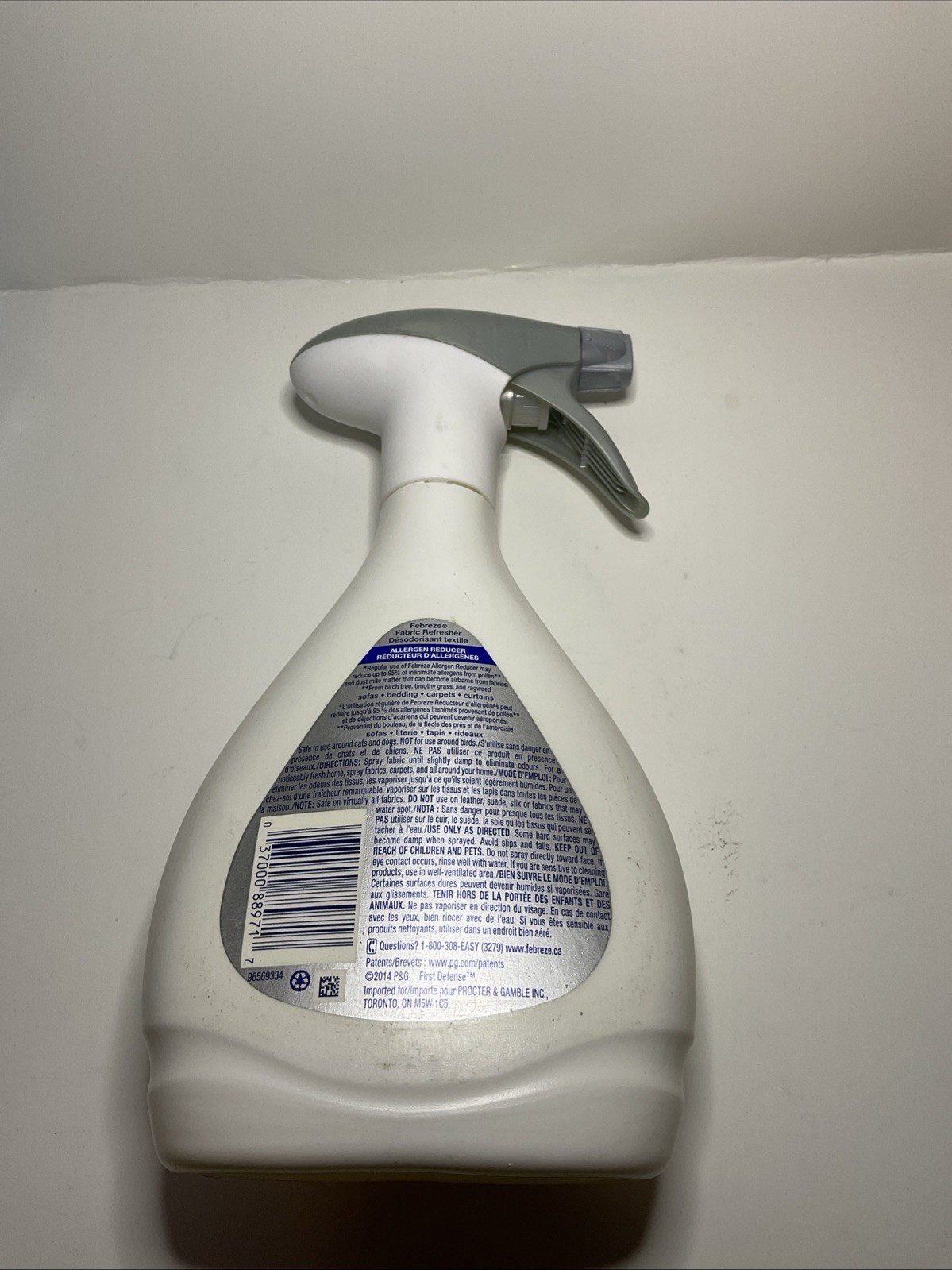 Febreze Allergen Reducer Fabric Refresher Spray 27 Fl Oz. New gallery