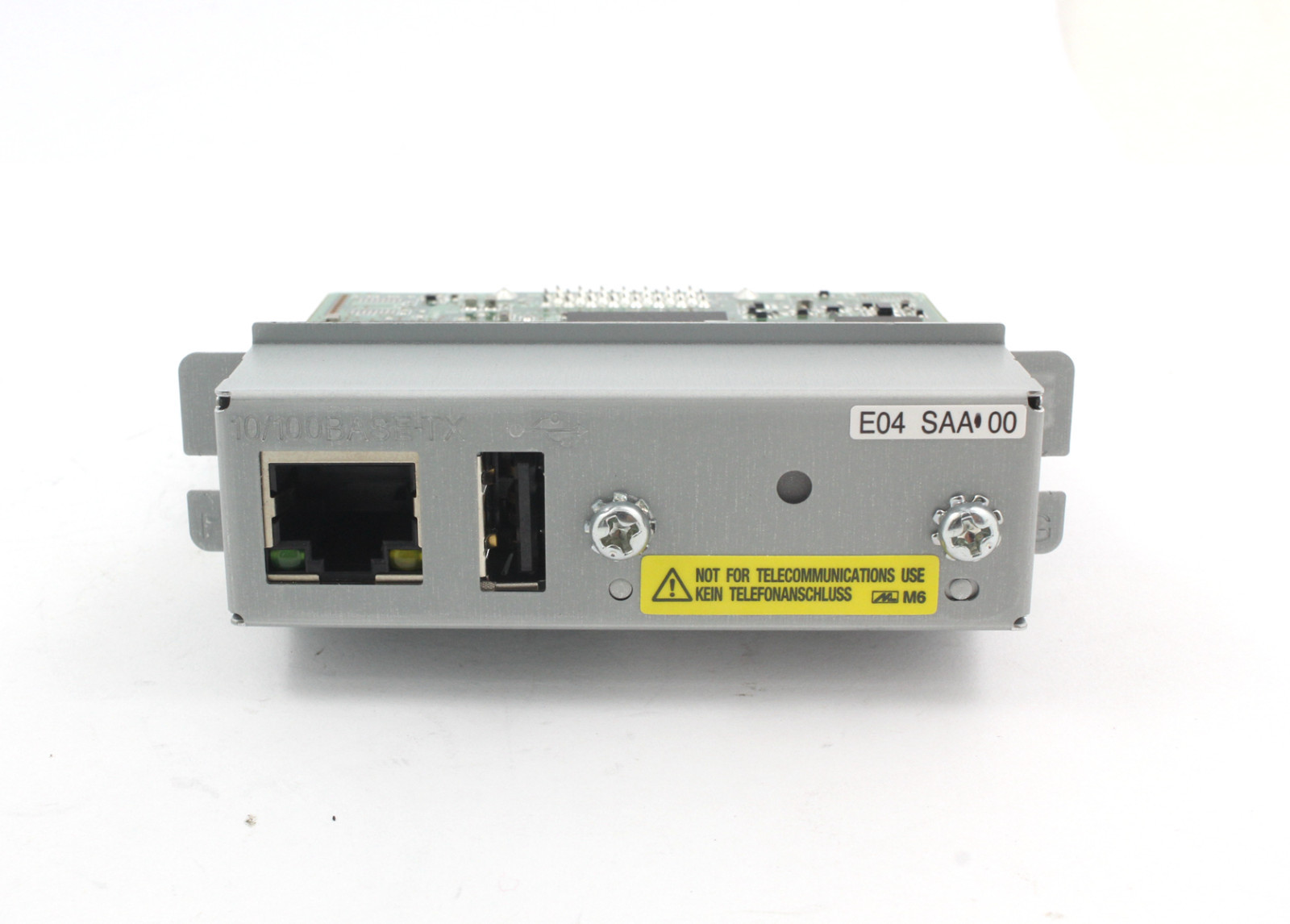 Epson UB-E04 Ethernet Interface C32C824541 With USB TM-U220PB T81 U288 T88IV New gallery